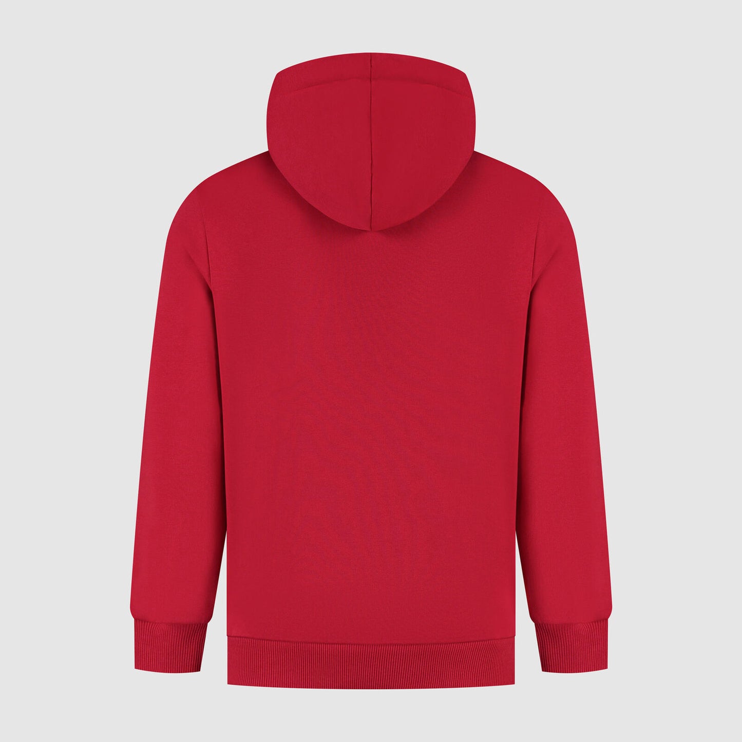 SF FW LARGE SHIELD HOODY - red
