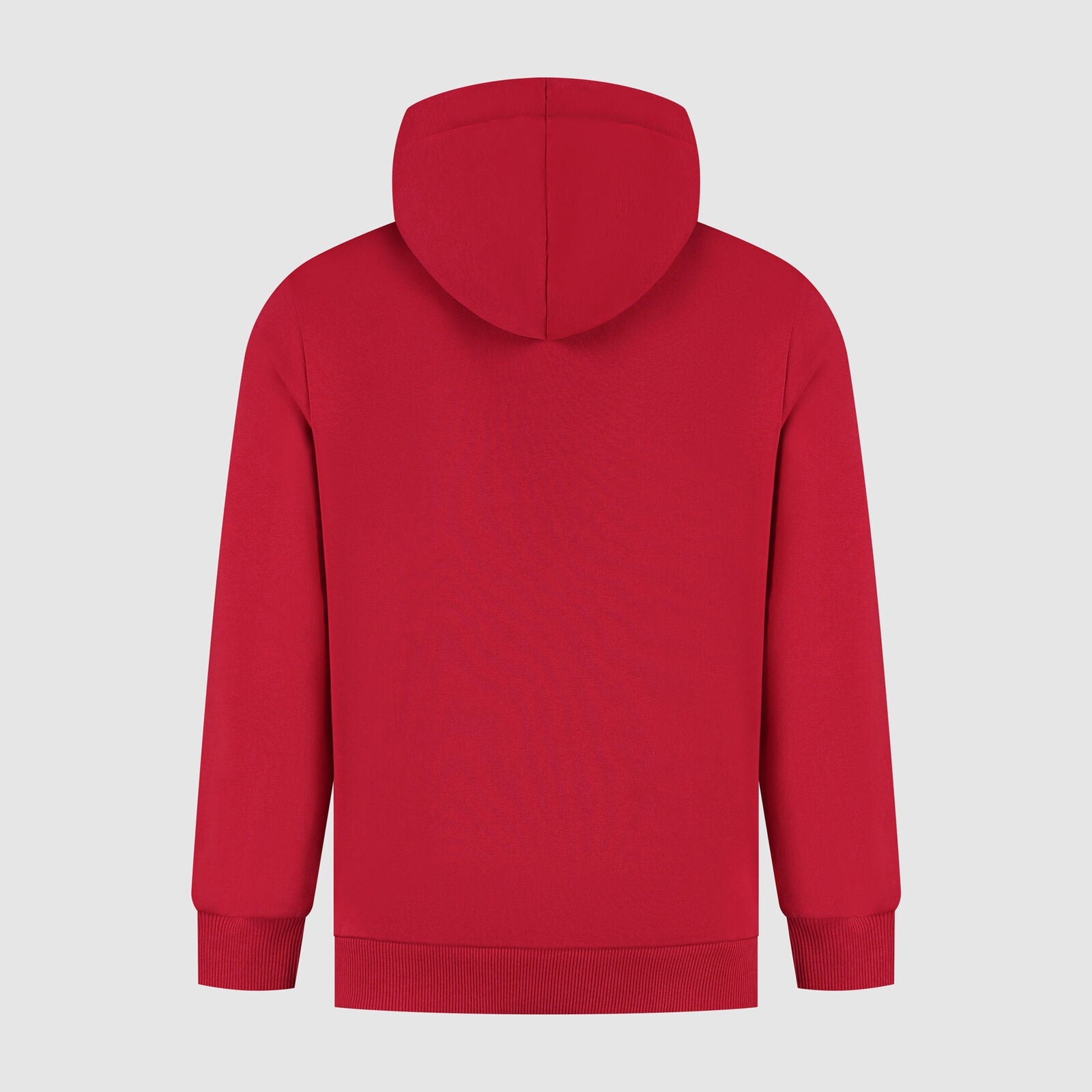 SF FW LARGE SHIELD HOODY - red