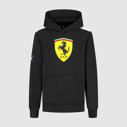 SF FW KIDS LARGE SHIELD HOODY - black