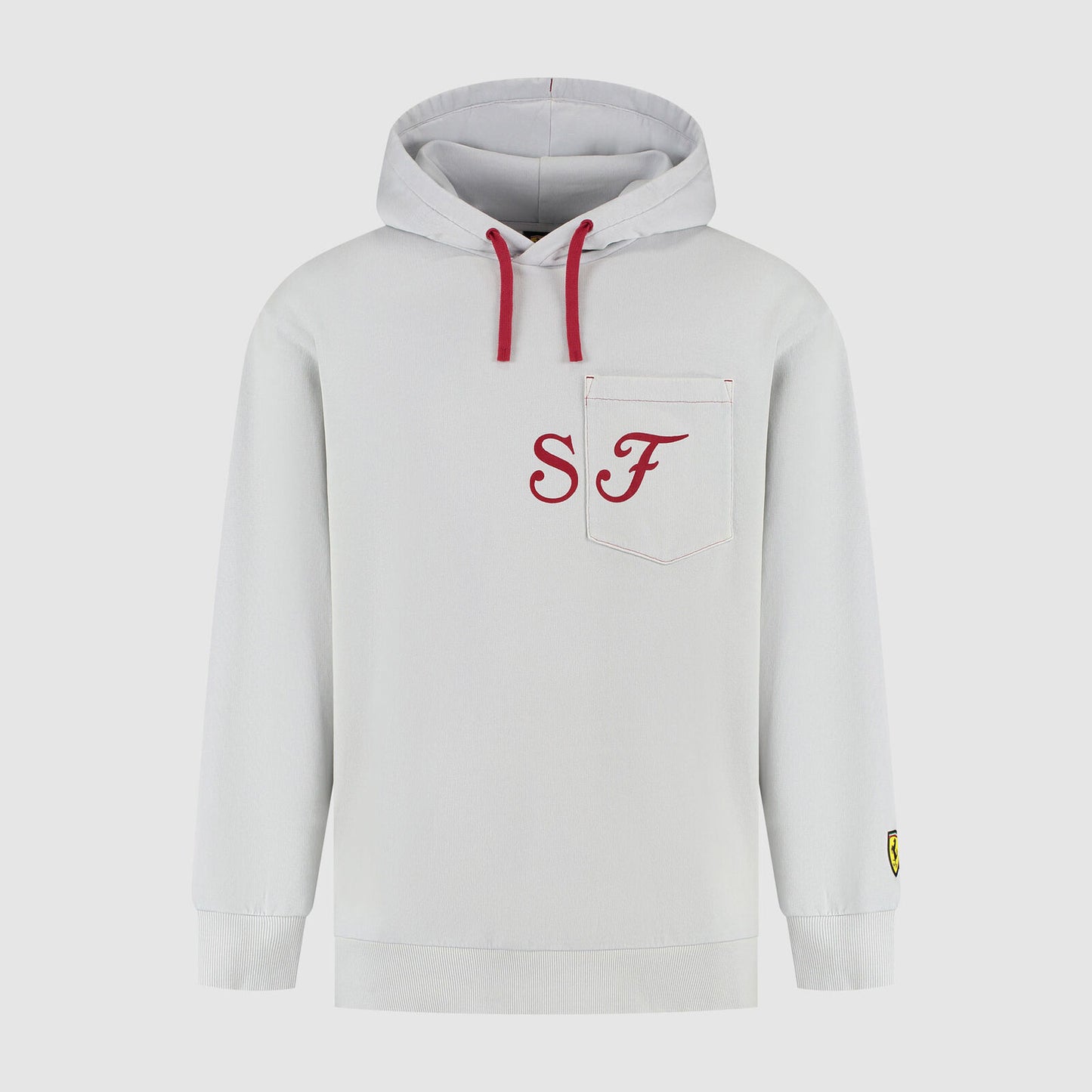 SF FW GRAPHIC HOODY - grey