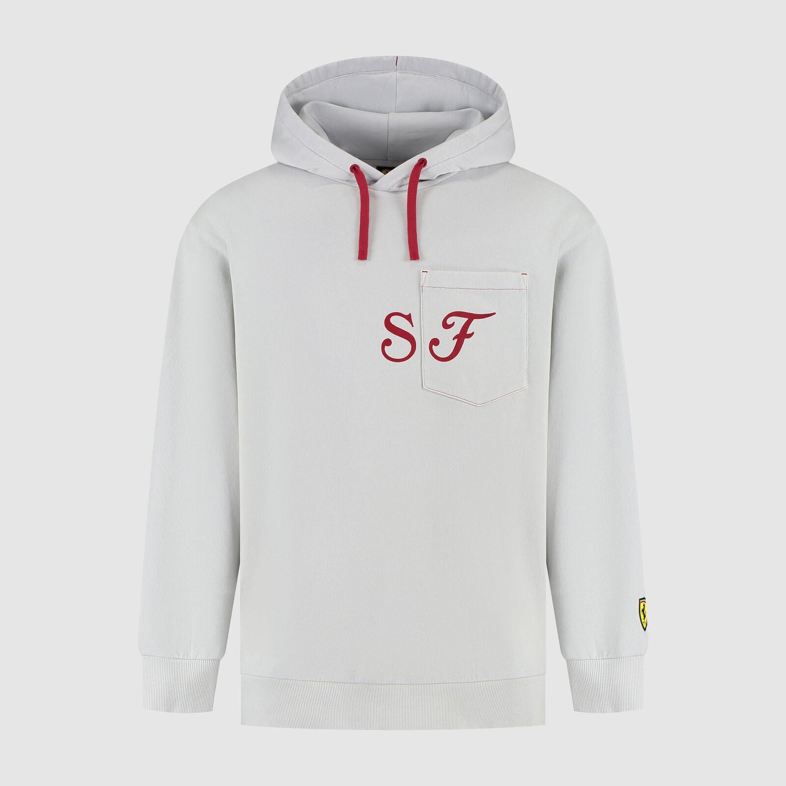 SF FW GRAPHIC HOODY - grey