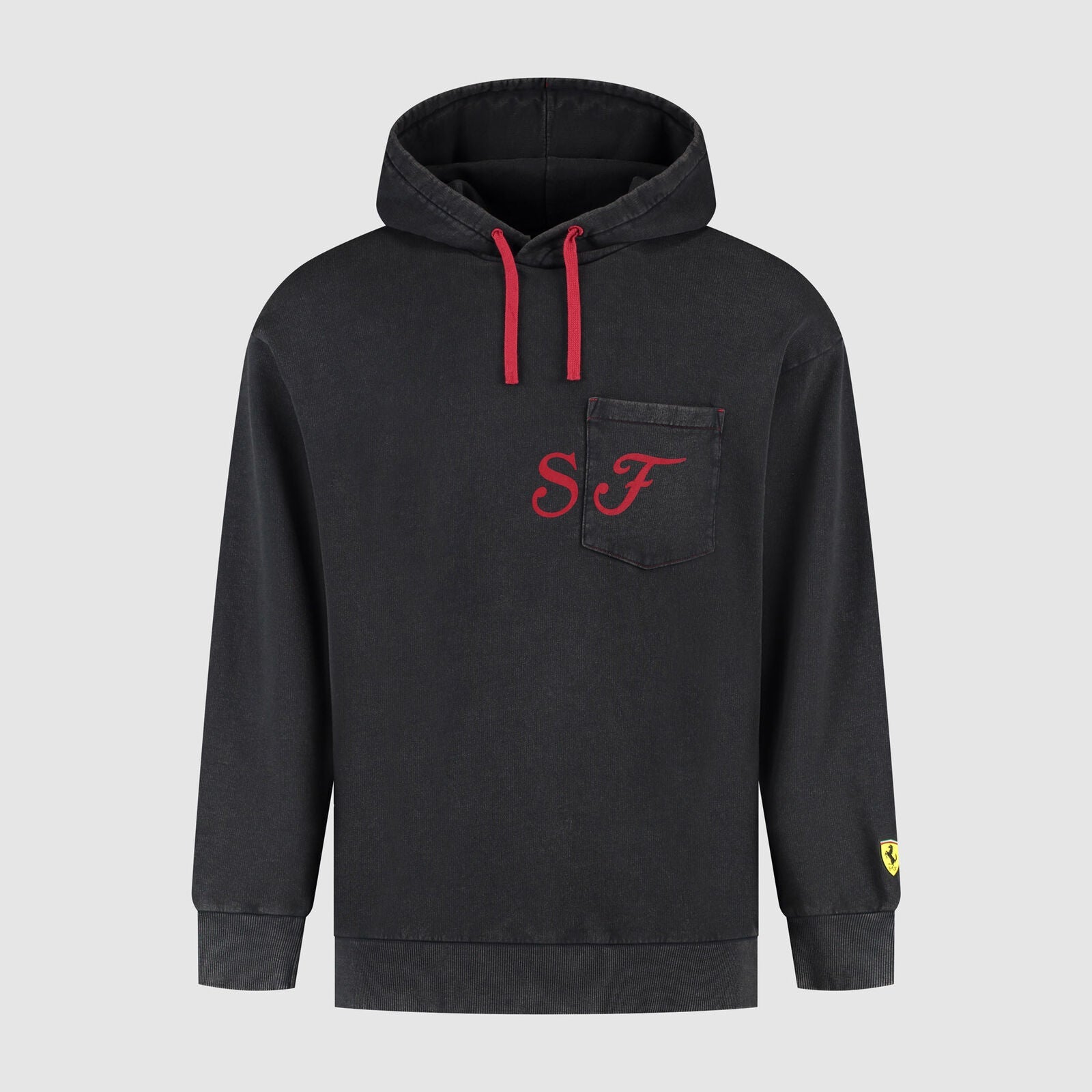 SF FW GRAPHIC HOODY - red