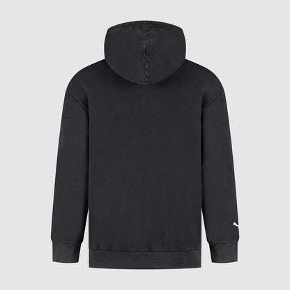 SF FW GRAPHIC HOODY - red