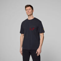 SF FW GRAPHIC TEE - black