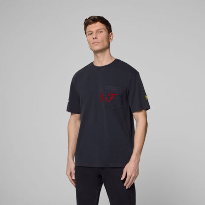 SF FW GRAPHIC TEE - black