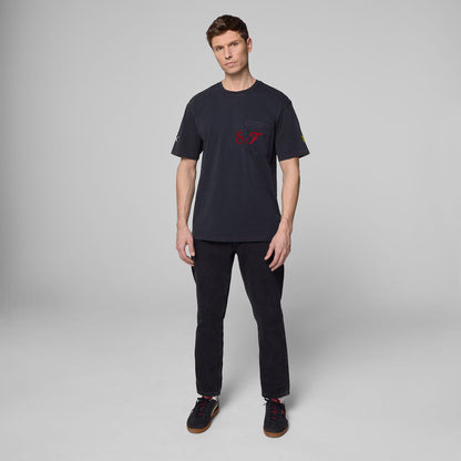 SF FW GRAPHIC TEE - black