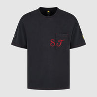 SF FW GRAPHIC TEE - black