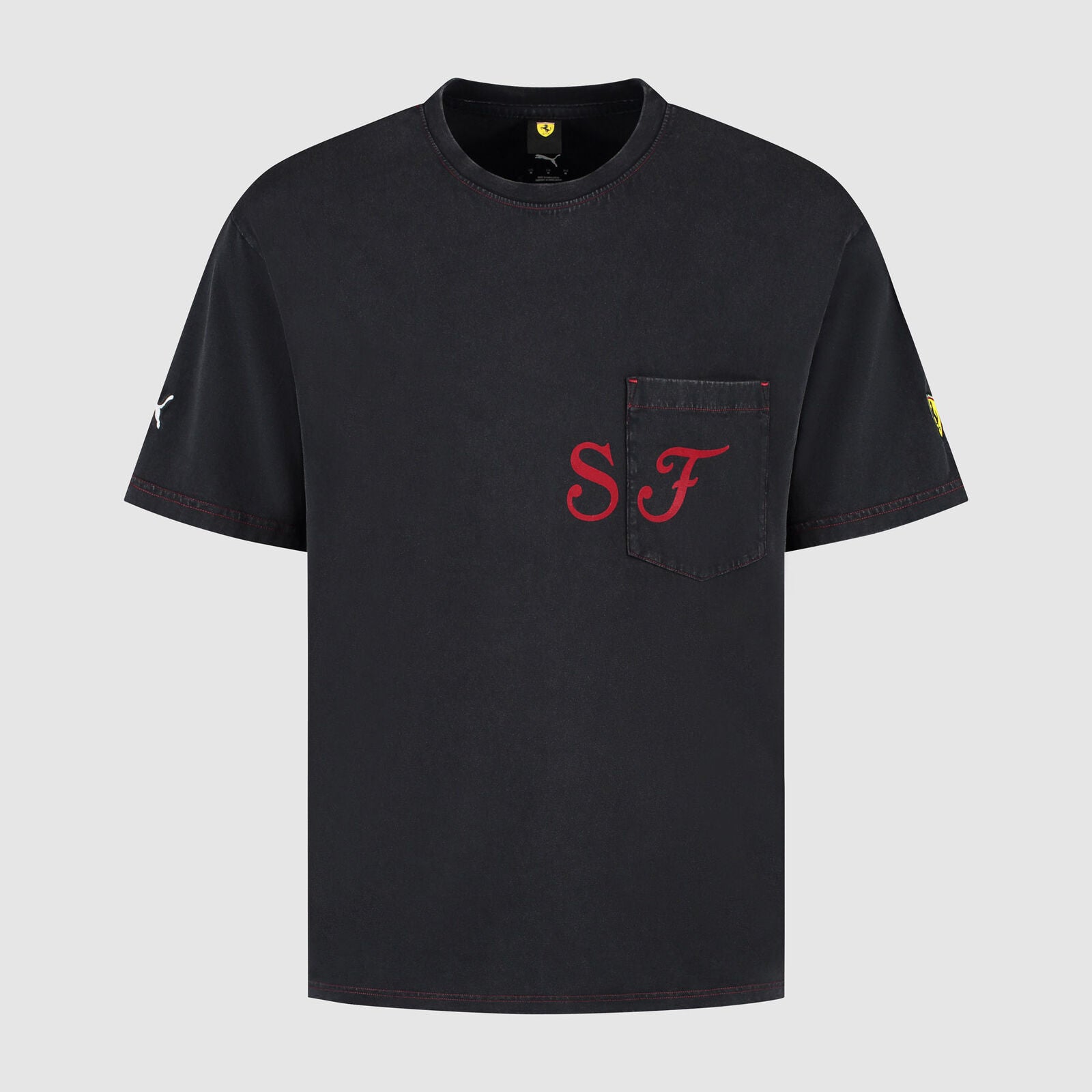 SF FW GRAPHIC TEE - black