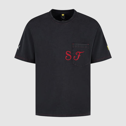 SF FW GRAPHIC TEE - black