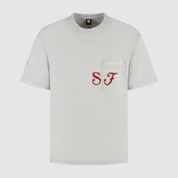 SF FW GRAPHIC TEE - grey