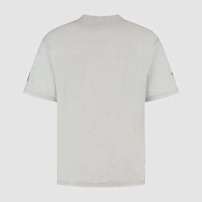 SF FW GRAPHIC TEE - grey