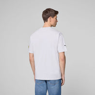 SF FW DRIVER TEE - mid grey
