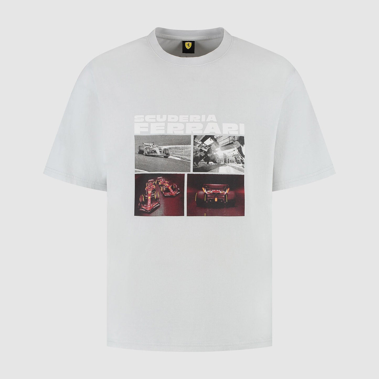 SF FW DRIVER TEE - mid grey