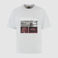 SF FW DRIVER TEE - mid grey