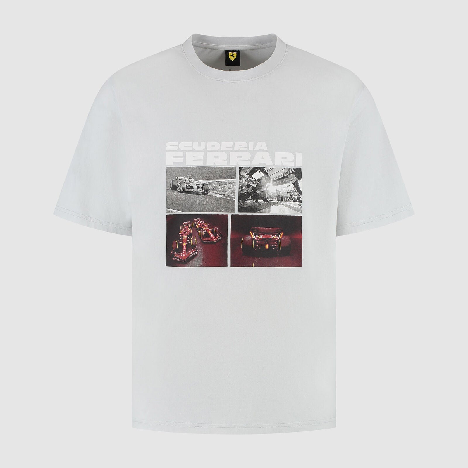 SF FW DRIVER TEE - mid grey