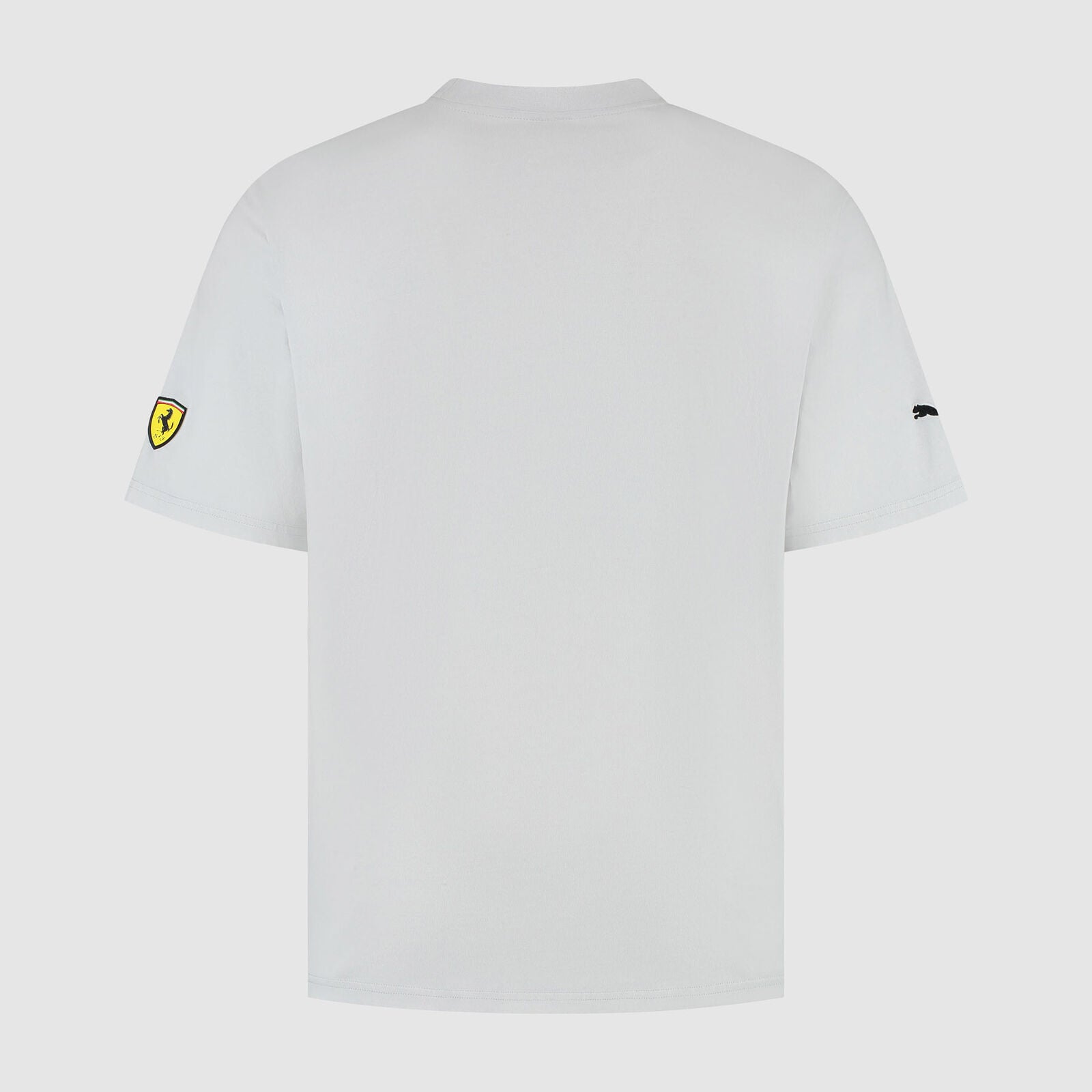 SF FW DRIVER TEE - mid grey