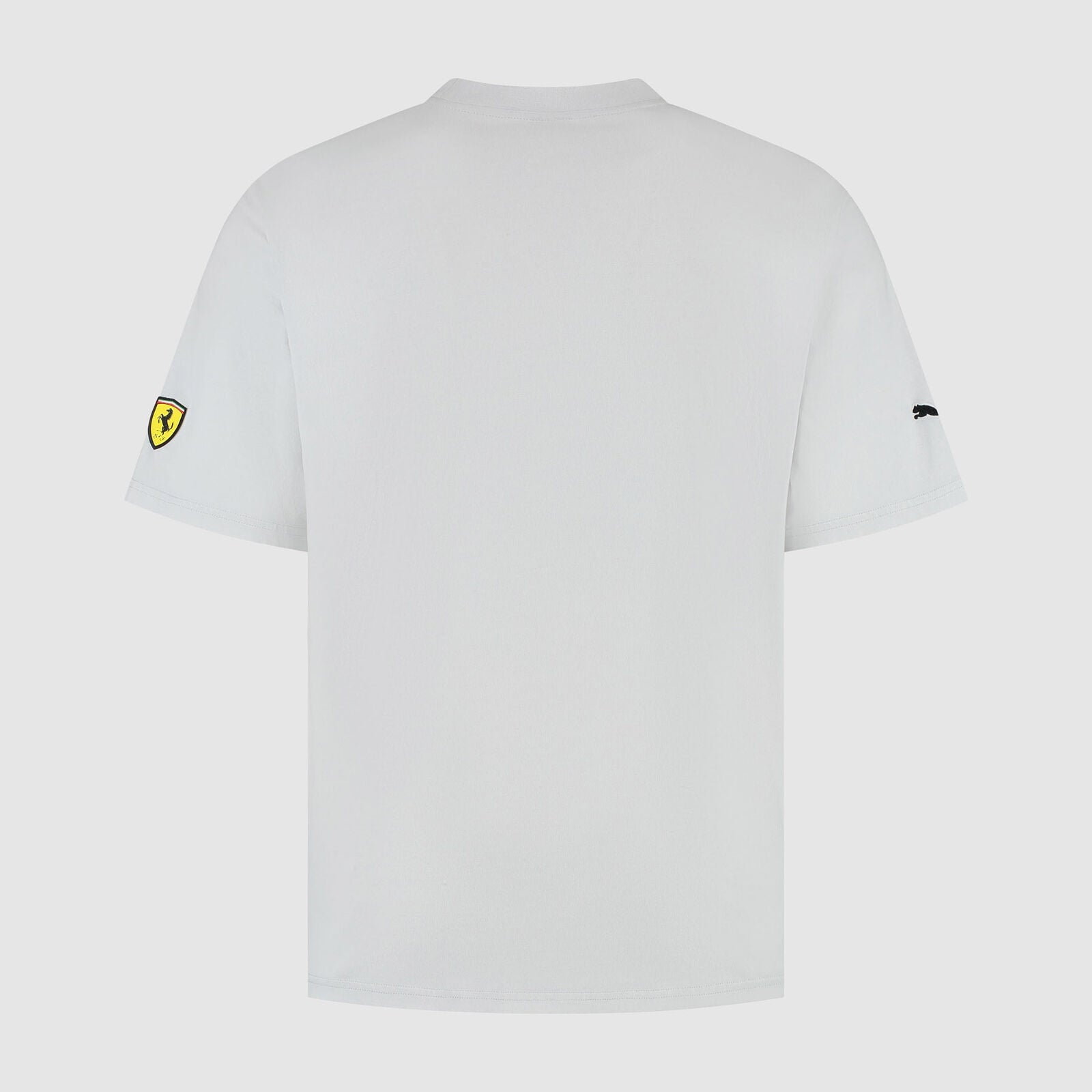 SF FW DRIVER TEE - mid grey