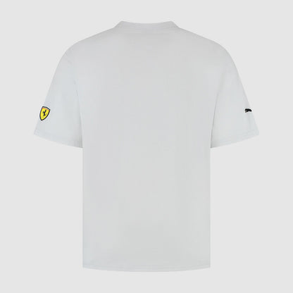 SF FW DRIVER TEE - mid grey