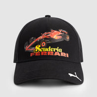 SF FW GRAPHIC CAR CAP - black