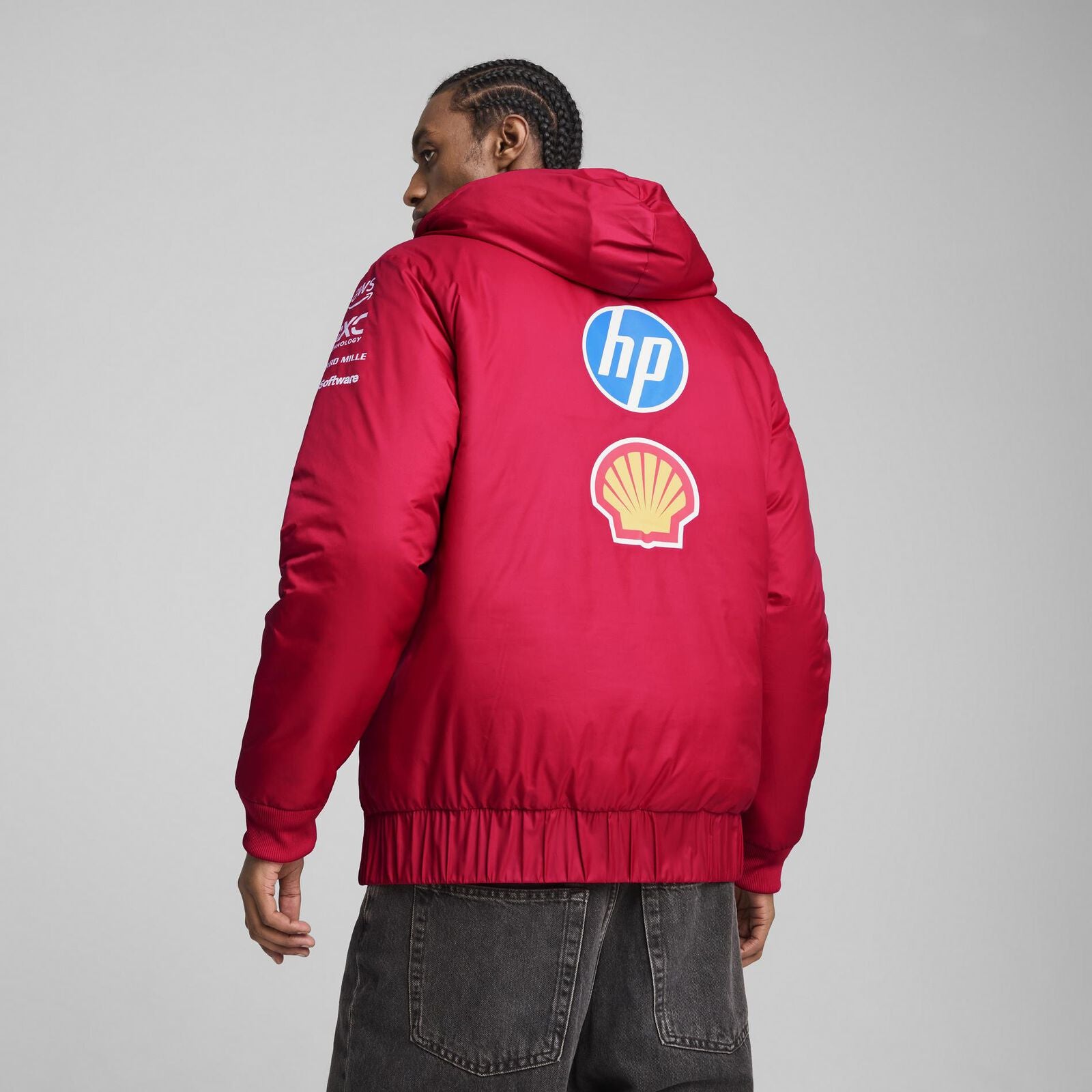 SF RP TEAM REVERSIBLE JACKET - red