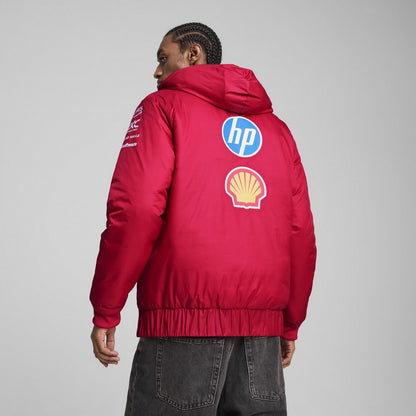 SF RP TEAM REVERSIBLE JACKET - red