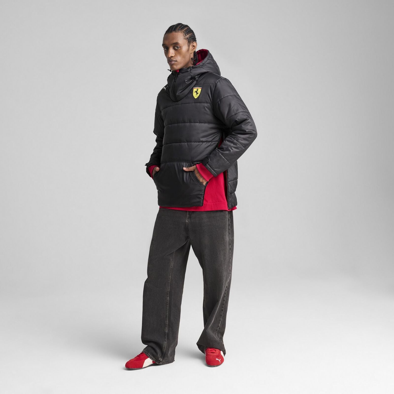 SF RP TEAM REVERSIBLE JACKET - red