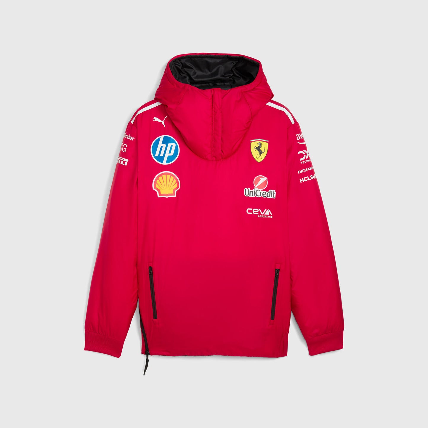SF RP TEAM REVERSIBLE JACKET - red
