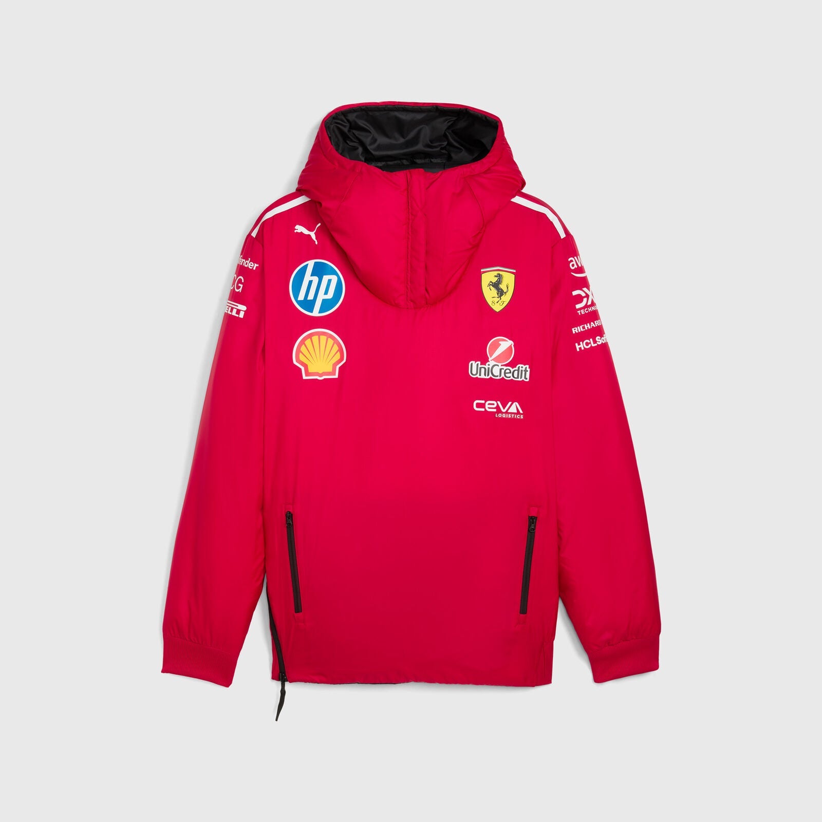 SF RP TEAM REVERSIBLE JACKET - red