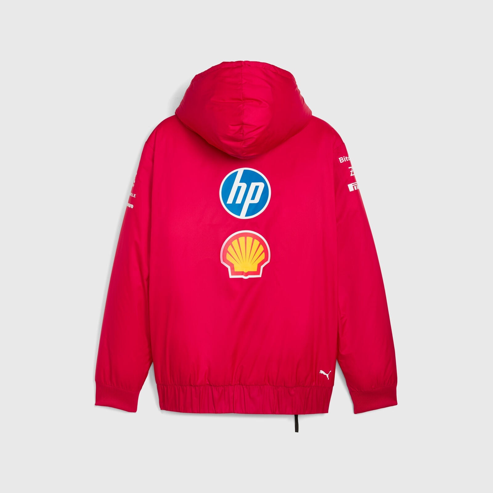 SF RP TEAM REVERSIBLE JACKET - red