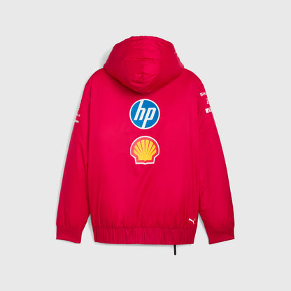 SF RP TEAM REVERSIBLE JACKET - red
