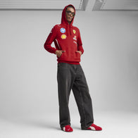 SF RP TEAM HOODIE - red