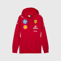 SF RP TEAM HOODIE - red