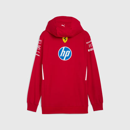 SF RP TEAM HOODIE - red