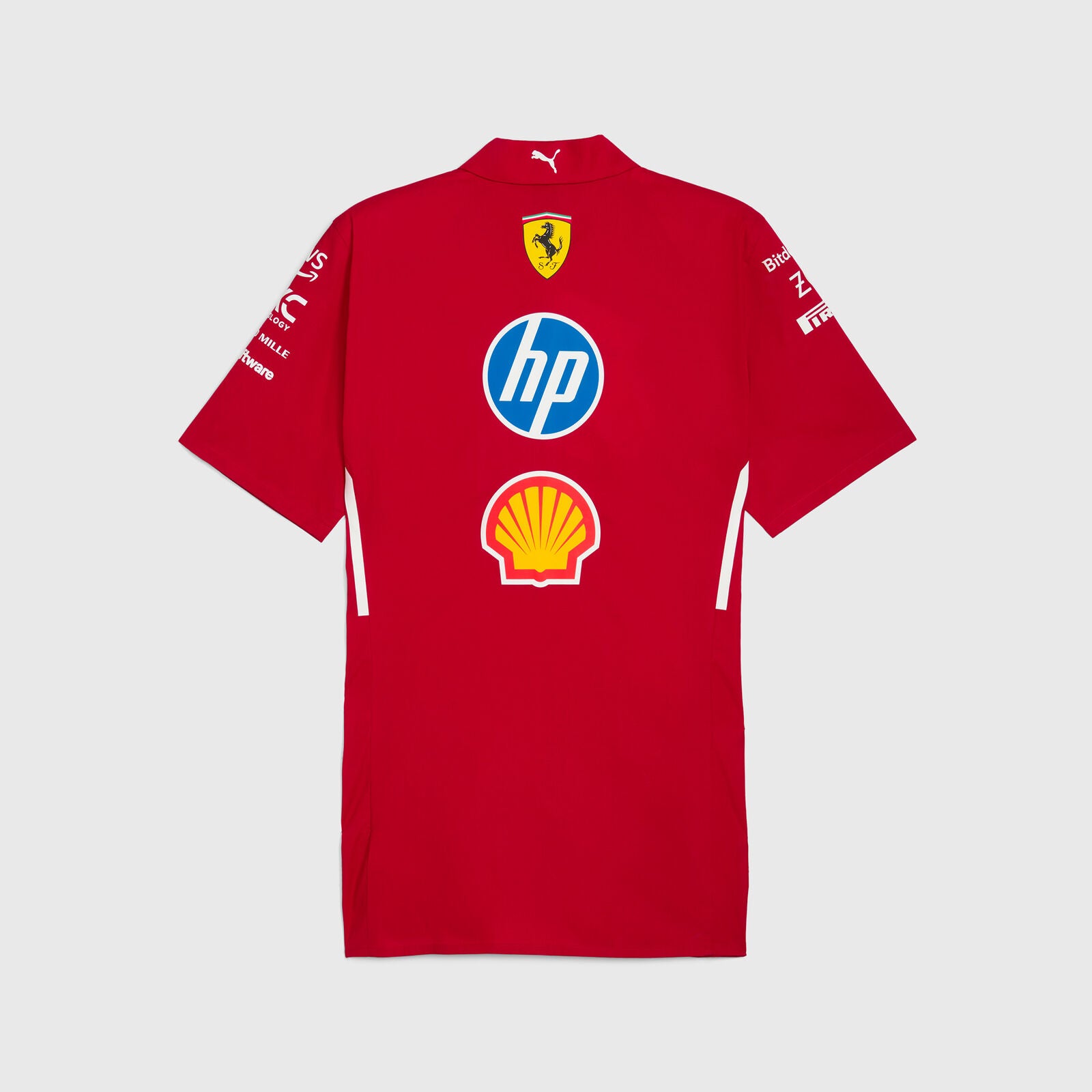 SF RP TEAM SHIRT - white