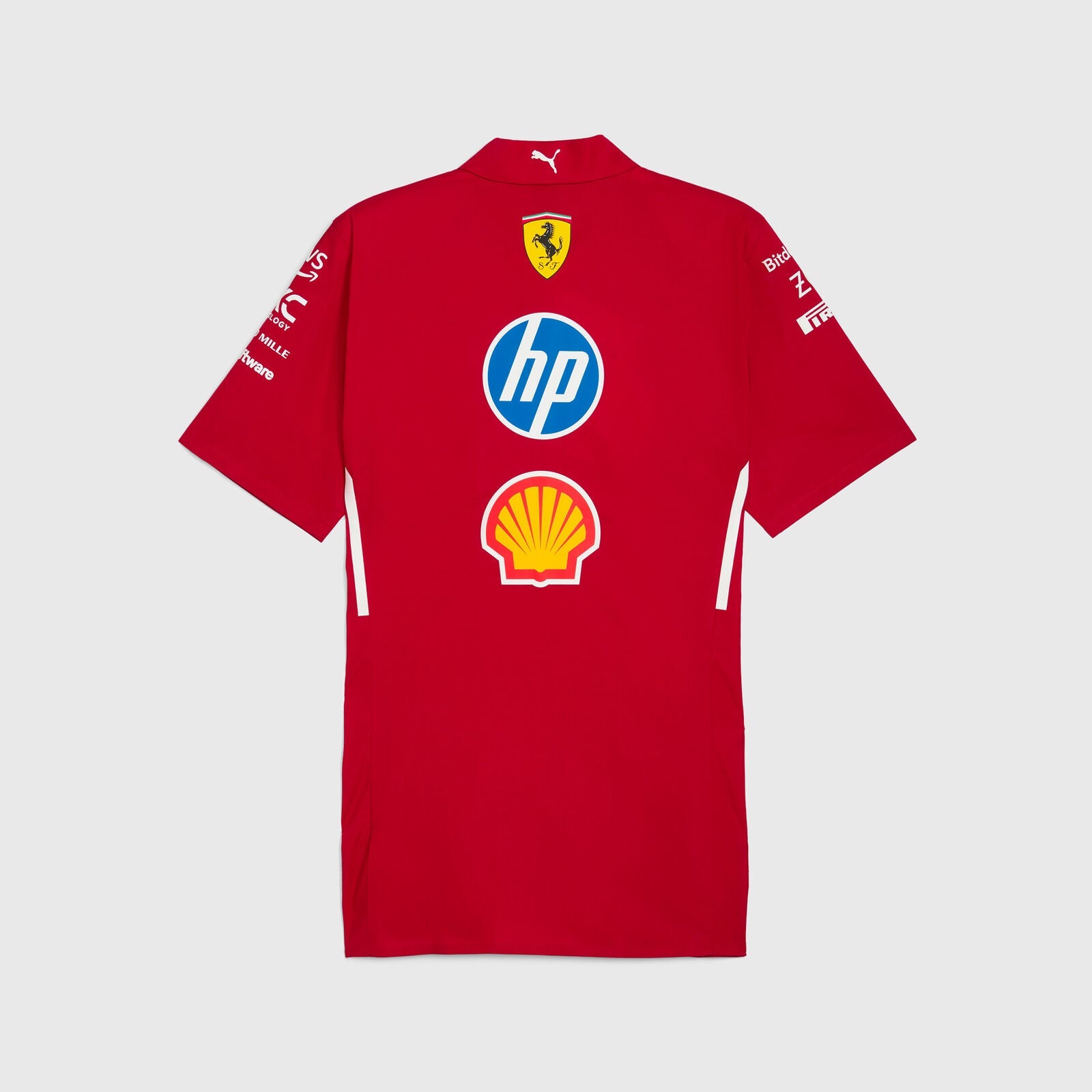 SF RP TEAM SHIRT - white