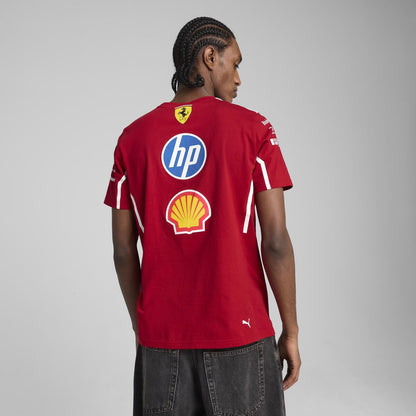 SF RP TEAM TEE - red