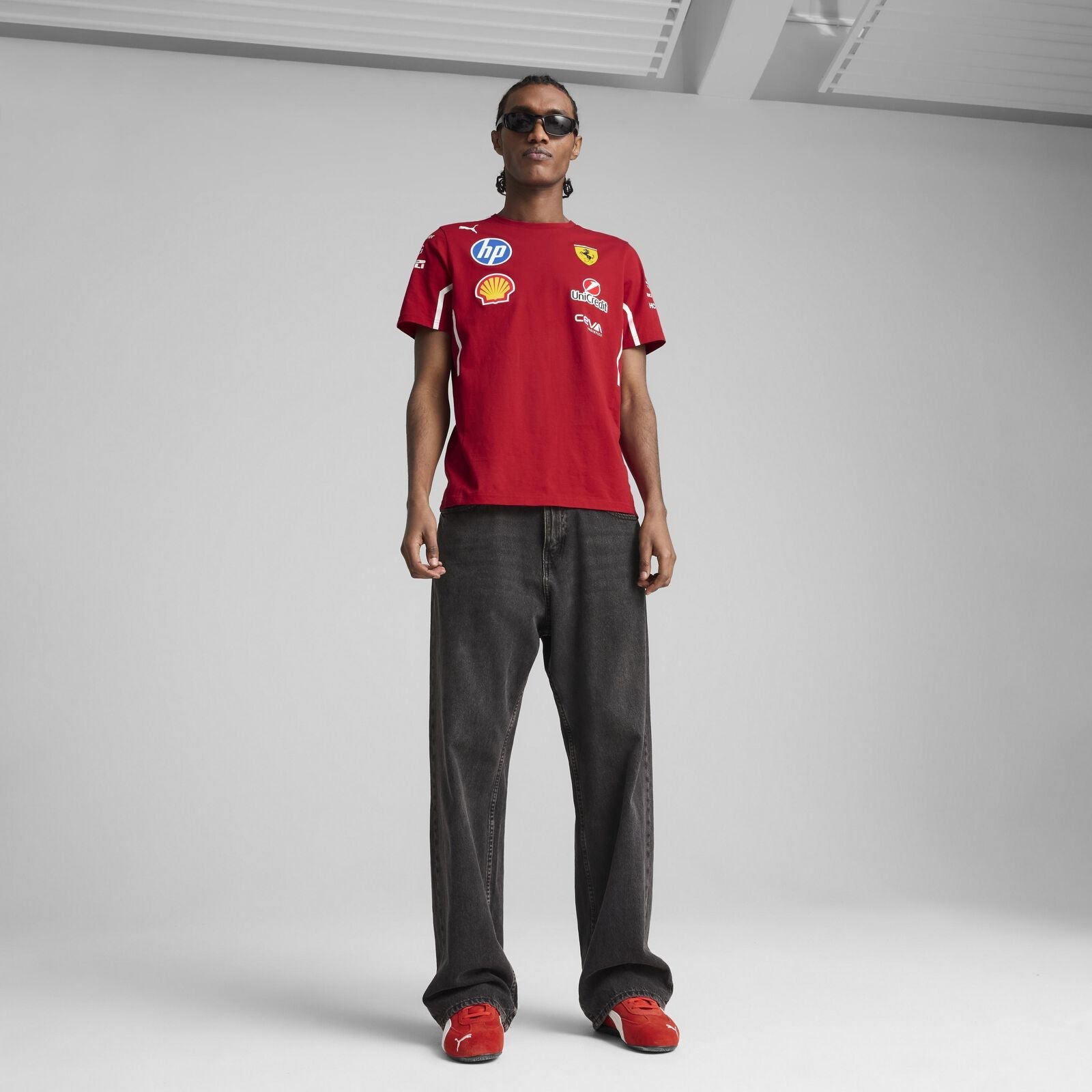 SF RP TEAM TEE - red