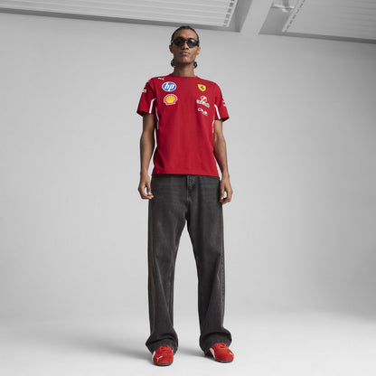 SF RP TEAM TEE - red