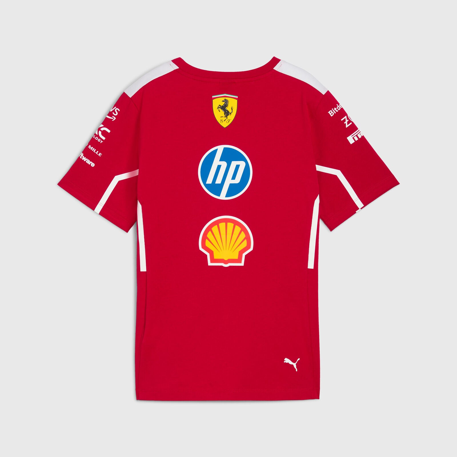 SF RP TEAM TEE - red