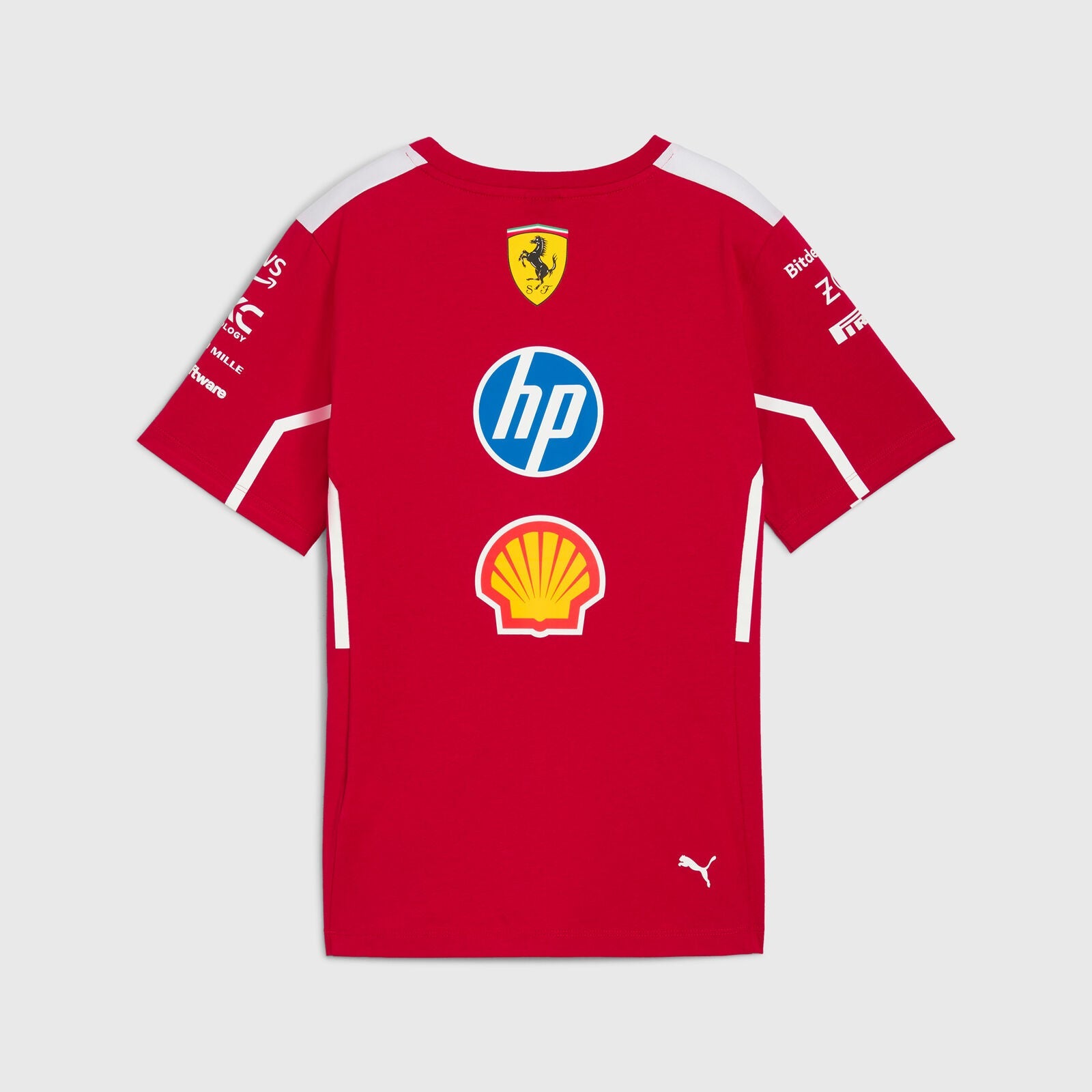 SF RP TEAM TEE - red