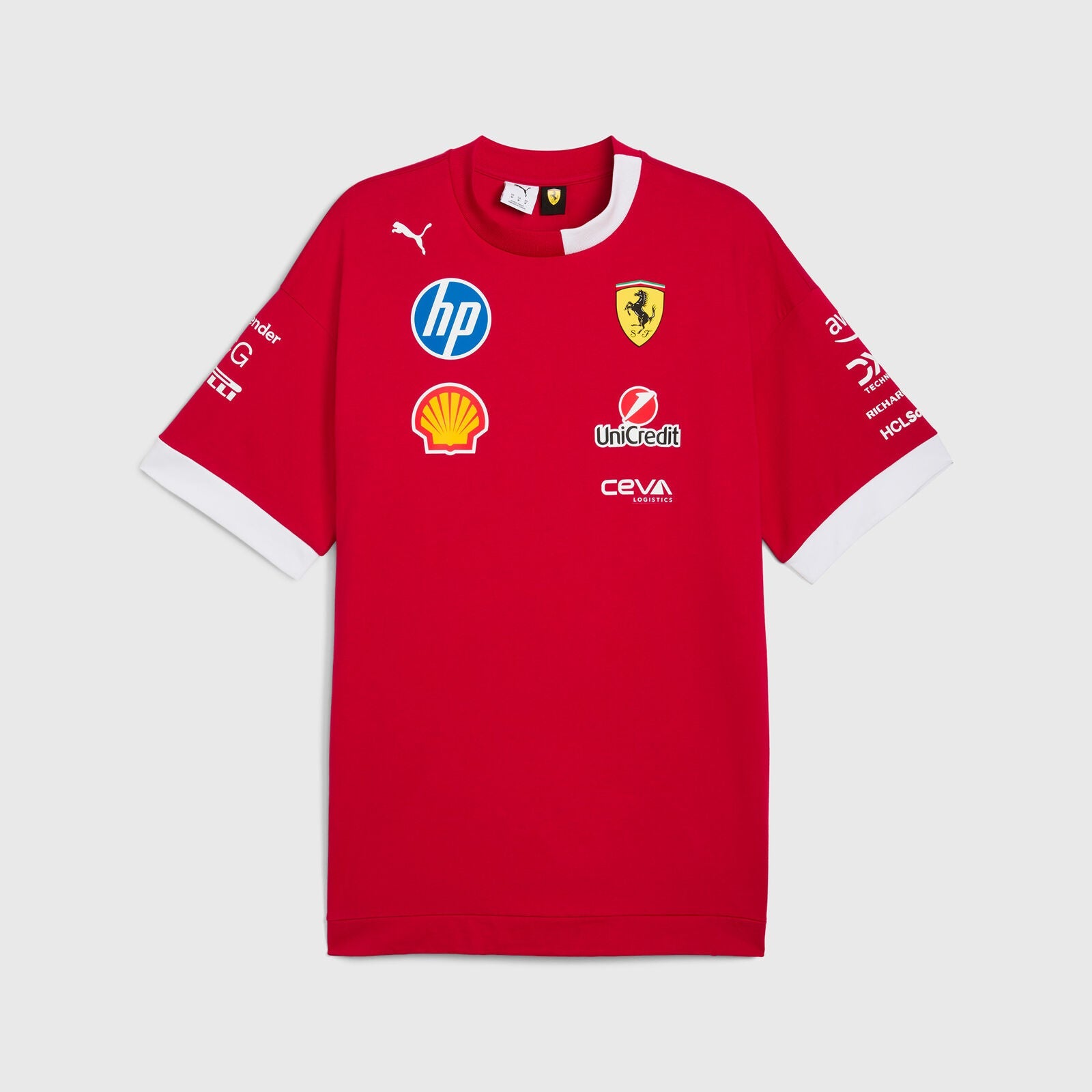 SF DRIVERS OVERSIZED TEE - red