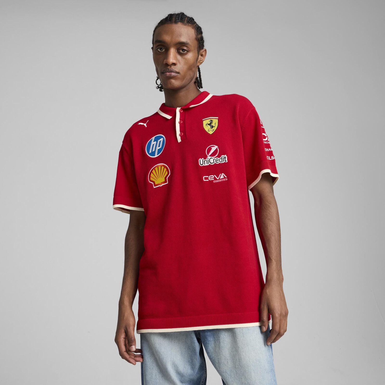 SF RP TEAM SPECIAL EDITION POLO CHINA - red