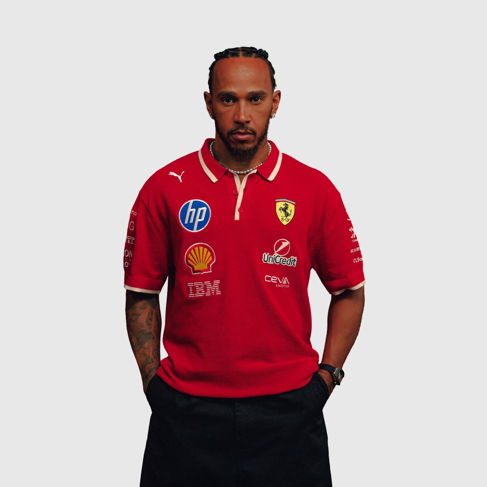 SF RP TEAM SPECIAL EDITION POLO CHINA - red