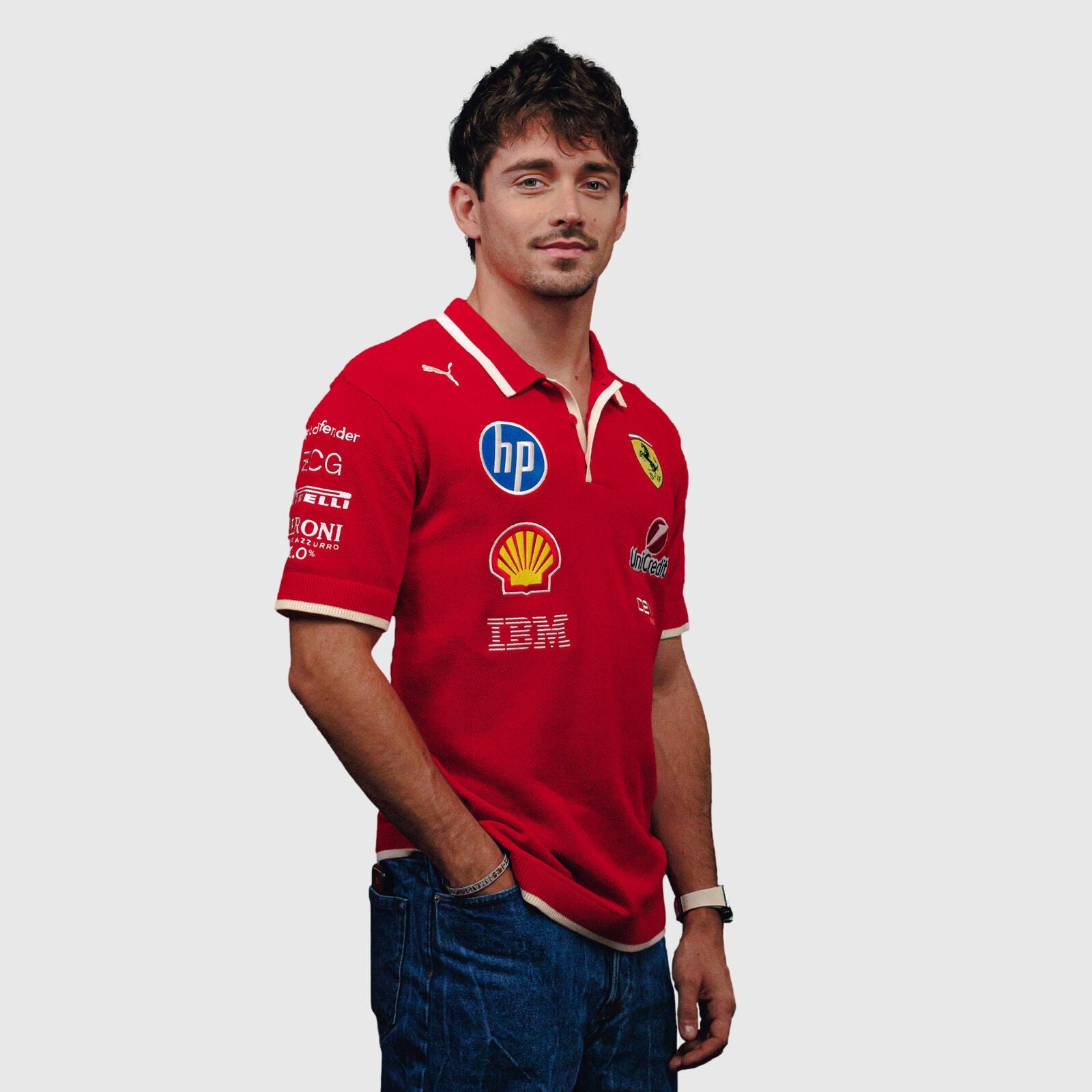 SF RP TEAM SPECIAL EDITION POLO CHINA - red