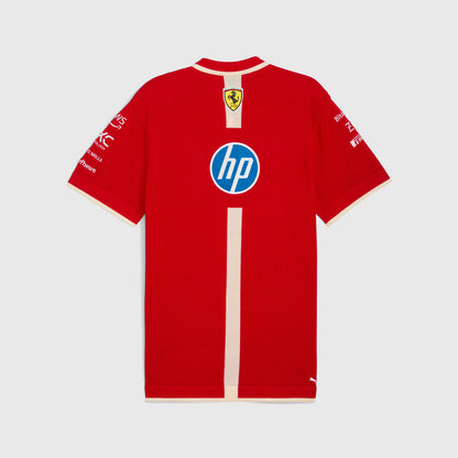 SF RP TEAM SPECIAL EDITION POLO CHINA - red