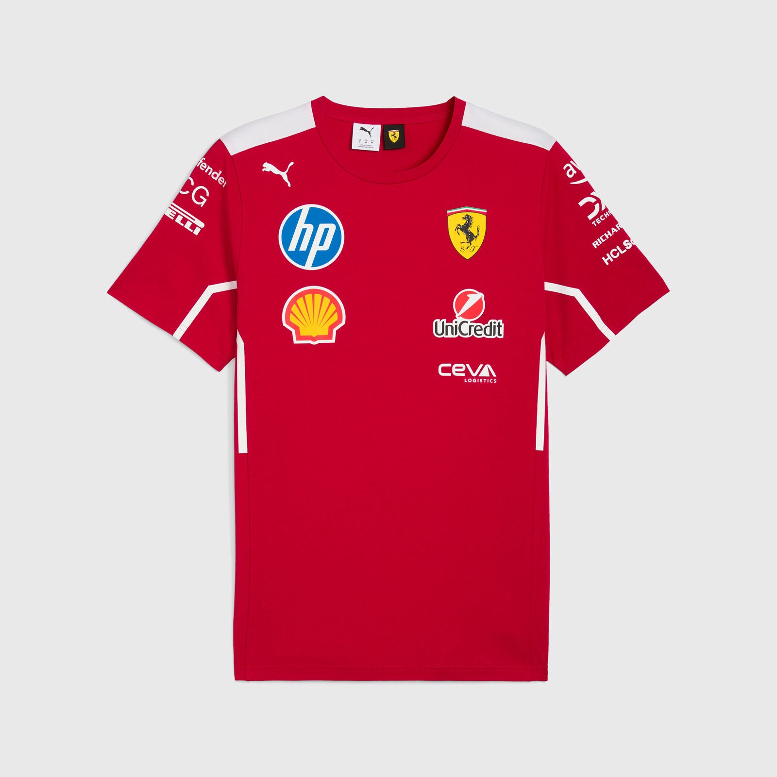 SF RP TEAM WOMENS TEE - red