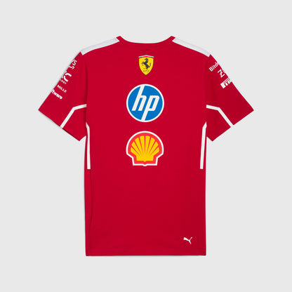 SF RP TEAM WOMENS TEE - red