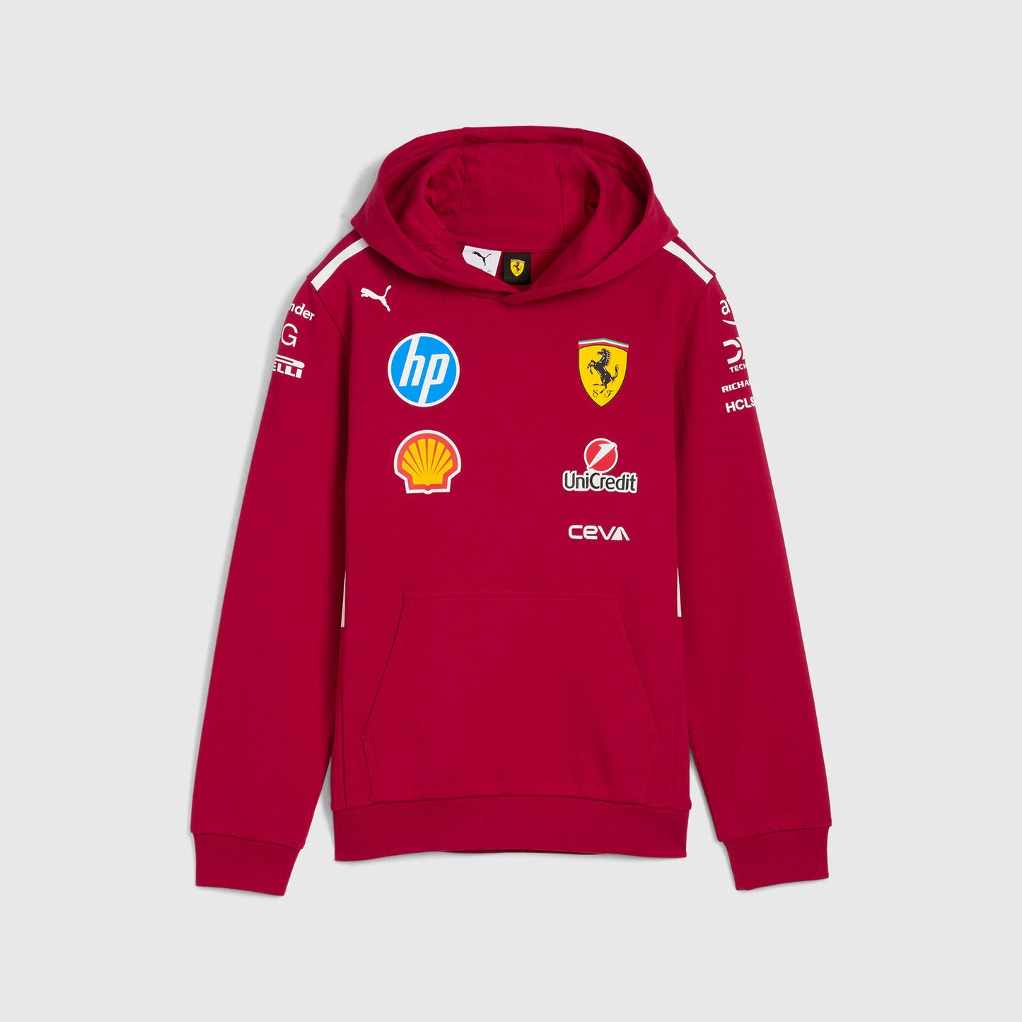 SF RP TEAM HOODIE KIDS - red