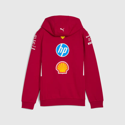 SF RP TEAM HOODIE KIDS - red
