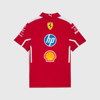 SF RP TEAM POLO KIDS - red